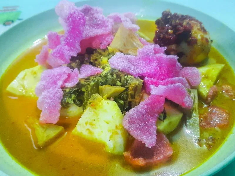 Ketupat Sayur Padang Elok Jun