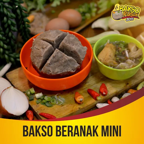 Bakso Rusuk Joss Cawang