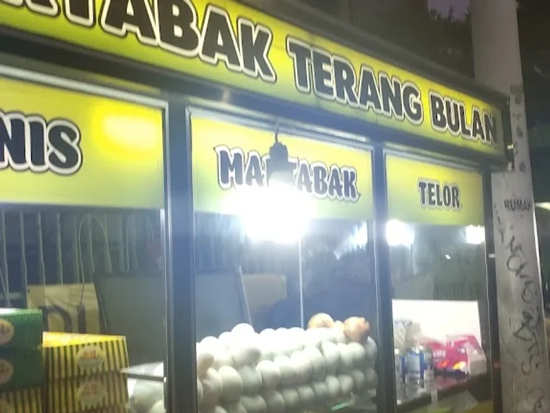 Martabak terang bulan