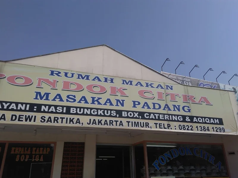 RM Pondok Citra Dewi Sartika