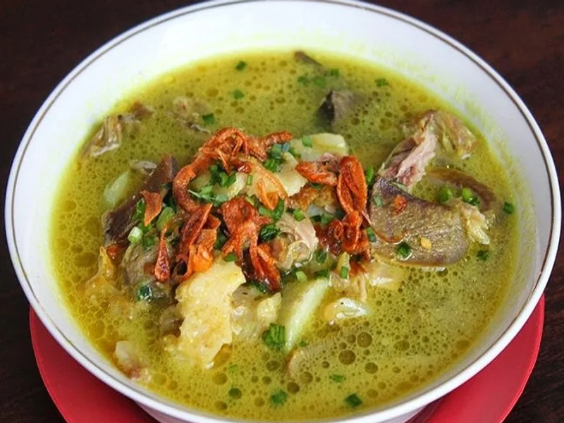 Rumah makan Bu haji