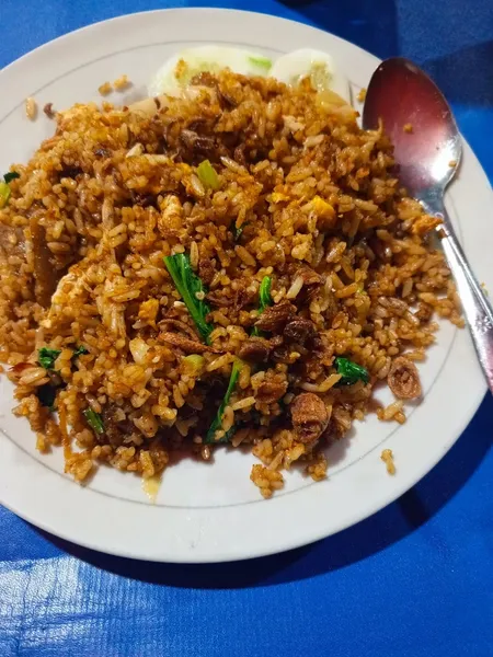 Nasi goreng NGSP taman Cipinang