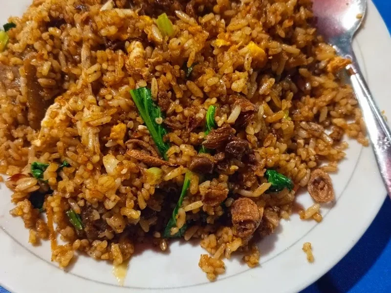 Nasi goreng NGSP taman Cipinang