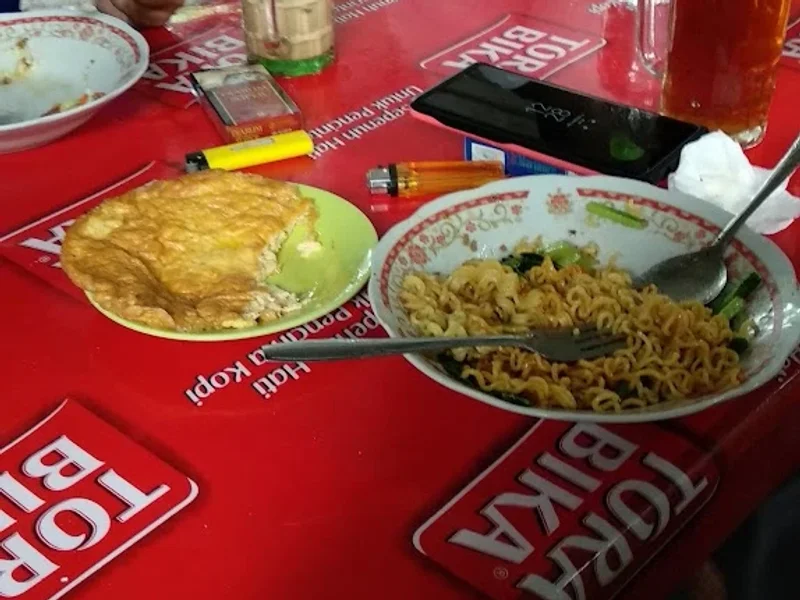 Warung Makan Kamtibmas Pospol Gedong