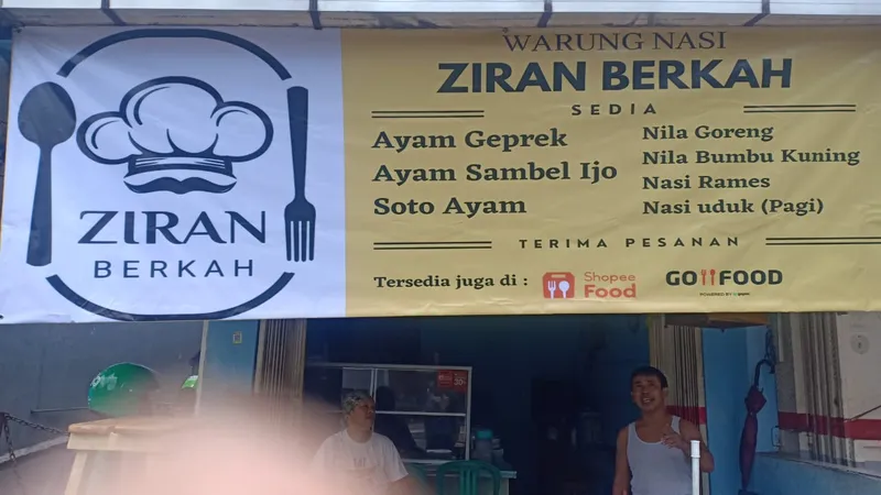 Warung Nasi Zi Ran Berkah