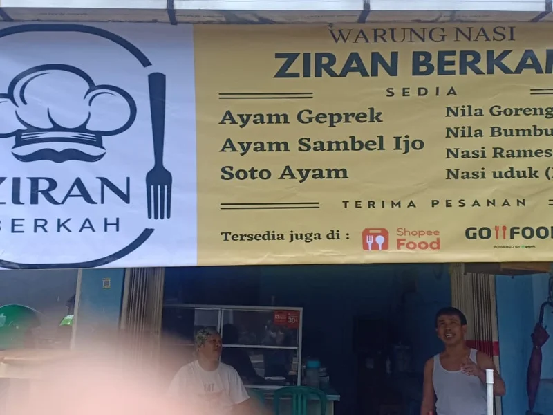 Warung Nasi Zi Ran Berkah