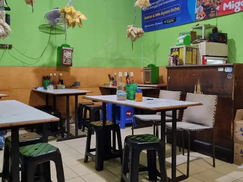 Pondok Mie Ayam Bakso Ocha, Pisangan Baru