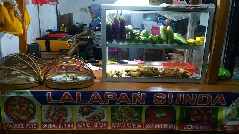 Lalapan sunda