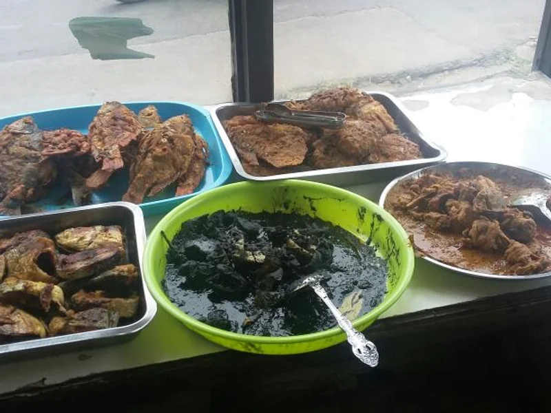 Rumah Makan Ibu Sum Gang Jokowi