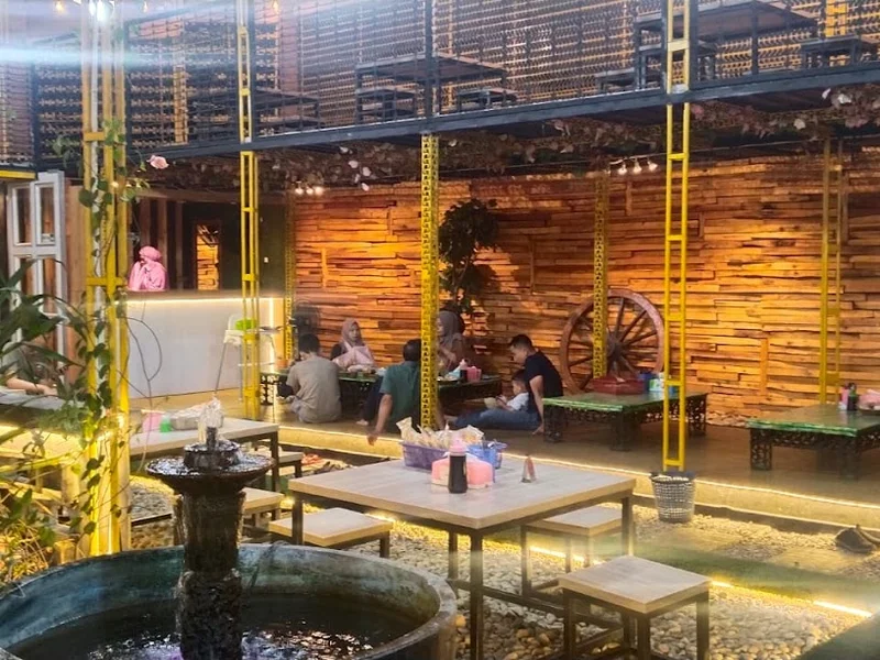 Oemah Sate Wedus Cilik