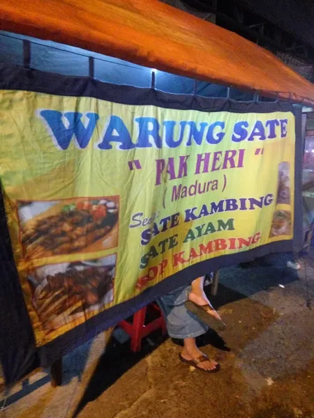 WARUNG SATE MADURA PAK HERRI