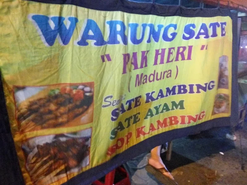 WARUNG SATE MADURA PAK HERRI