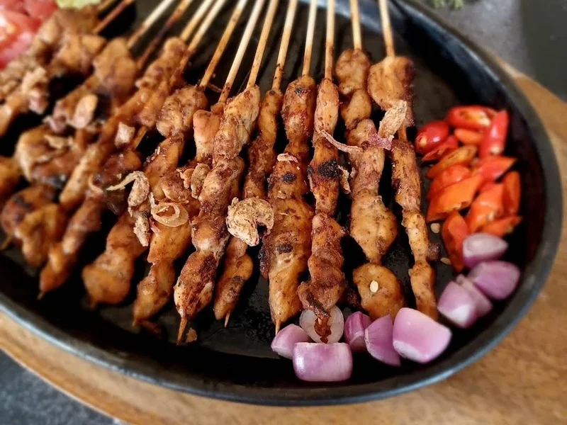 Sate Jhony Cawang