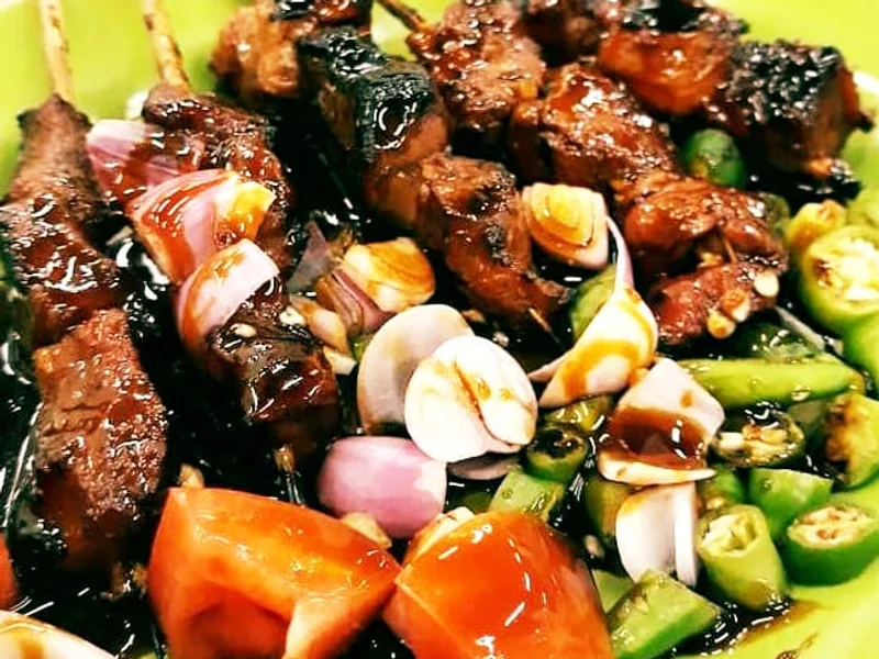 Pondok Sate Madura Cak Irul - Sate Ayam & Kambing Madura Cawang Cak Risal.