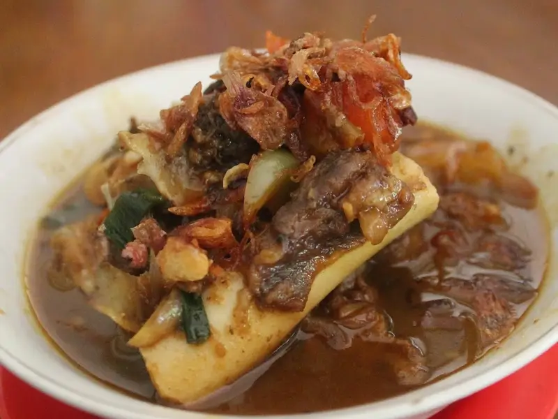 WARUNG SATE SOLO BAROKAH Pak Agus