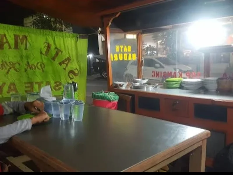 Sate Madura Cak Ridho