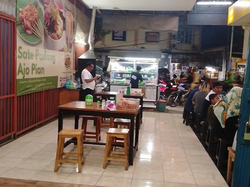 Sate Padang Ajo Pian