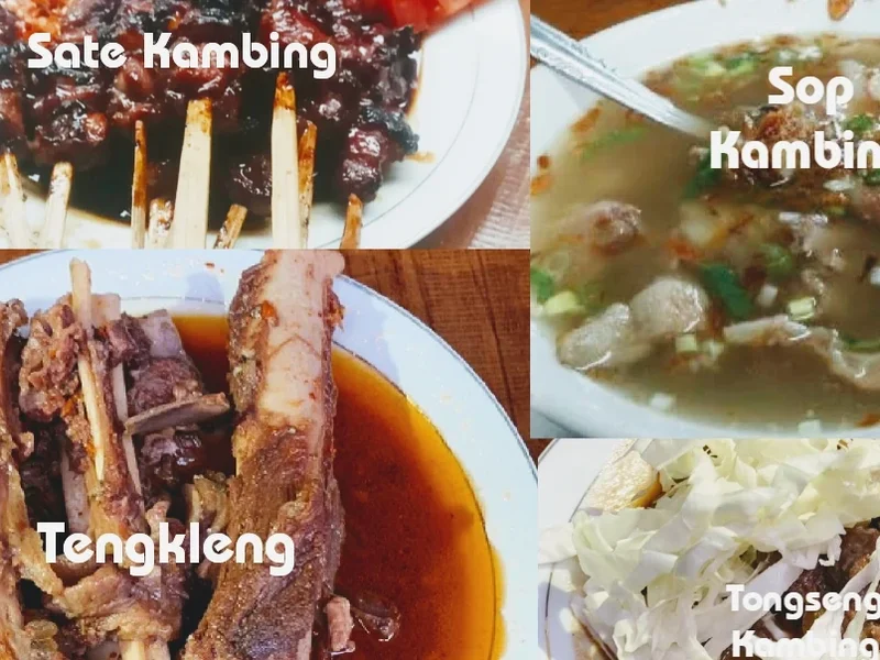 Sate Kambing H. Giyo