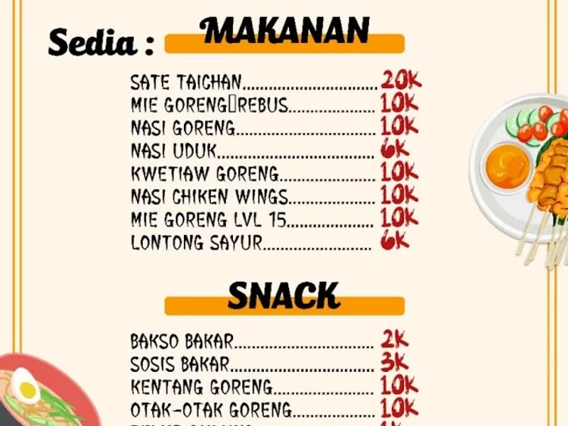 Waroeng Sate Taichan