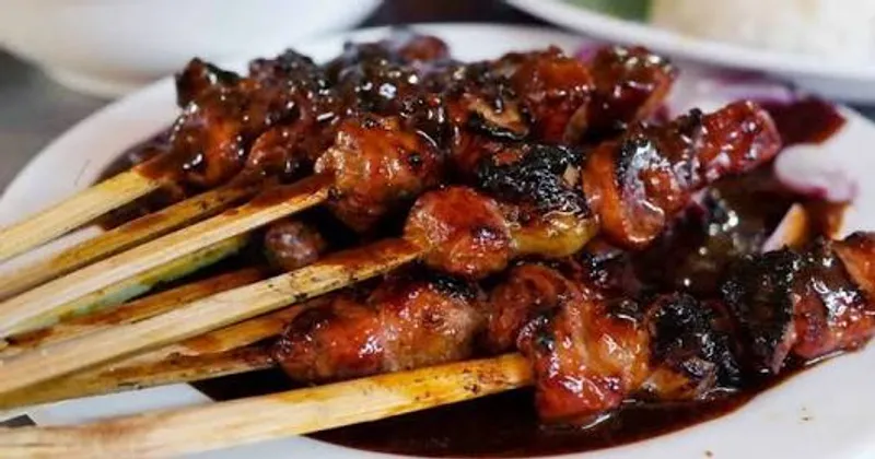 Sate Madura Pak Mamat