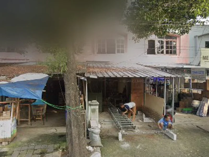 Sate Ayam dan Kambing Pak Amir