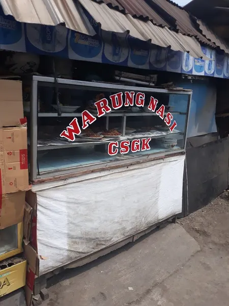 Warung Nasi CSGK