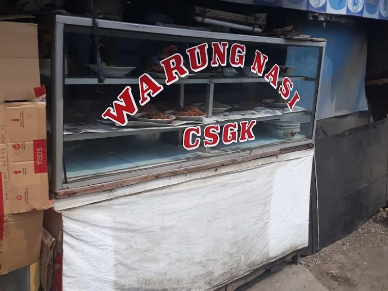 Warung Nasi CSGK