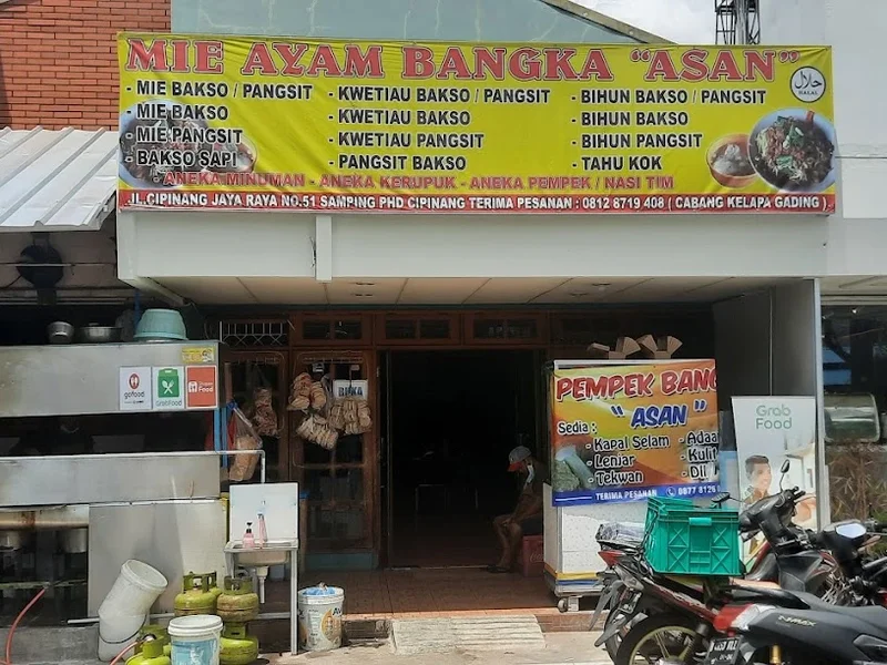 Mie Ayam Bangka Asan Cipinang