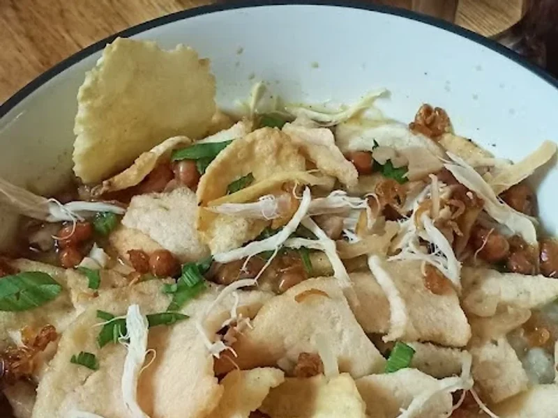 Bubur Ayam Berdikari Nusantara