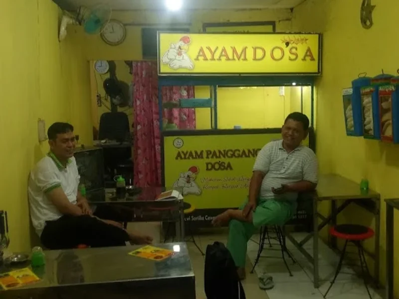 Ayam Panggang Do'sa (Doakan Saya Ayah)