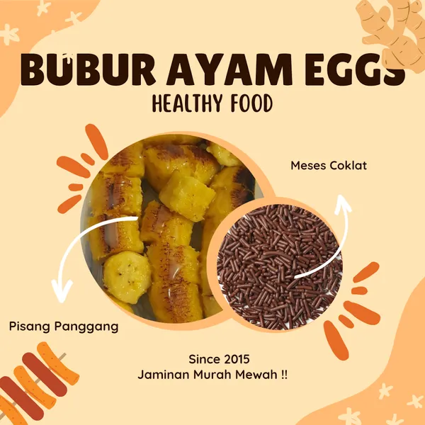 Bubur Ayam Berkah, Indomie, Roti Pisang Bakar - BKN Cawang