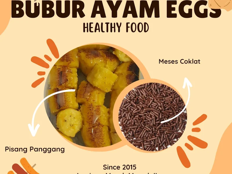 Bubur Ayam Berkah, Indomie, Roti Pisang Bakar - BKN Cawang