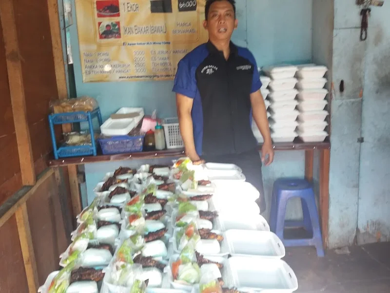 Ayam Bakar Mang Ujang