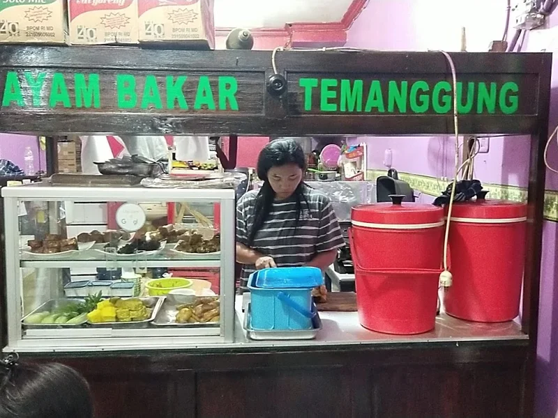 Ayam Bakar Temanggung