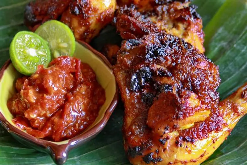 Ayam bakar Amira