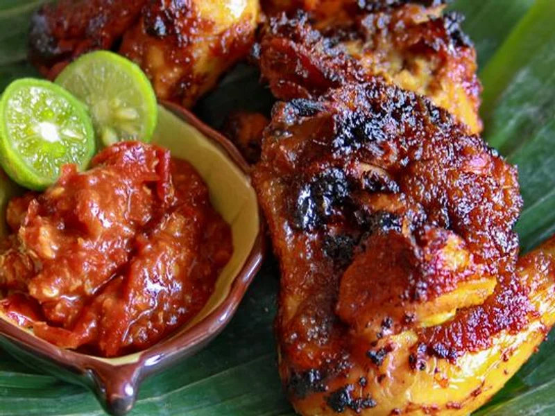 Ayam bakar Amira