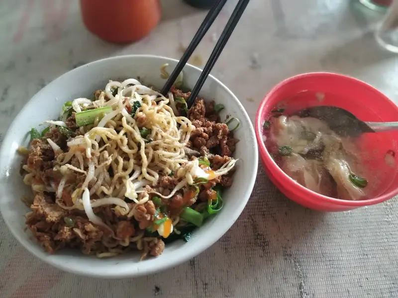Mie Ayam Bangka Asan Cipinang