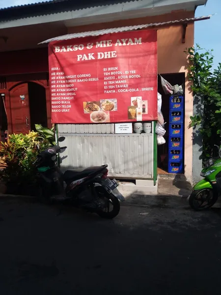 Pondok Mie Ayam PakDe Tukiran