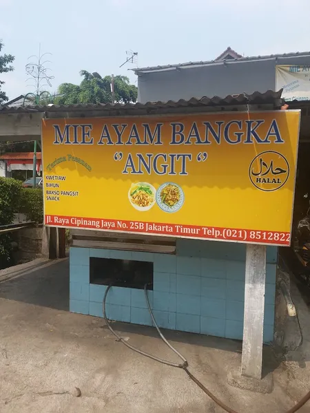 Mie Ayam Bangka Angit