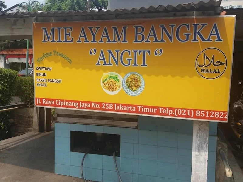 Mie Ayam Bangka Angit