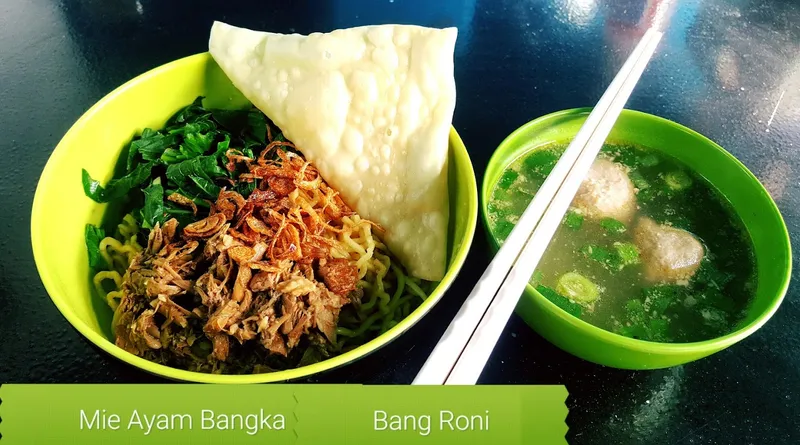 Mie Ayam Bangka Bang Roni