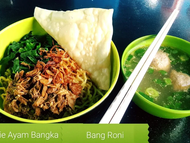 Mie Ayam Bangka Bang Roni