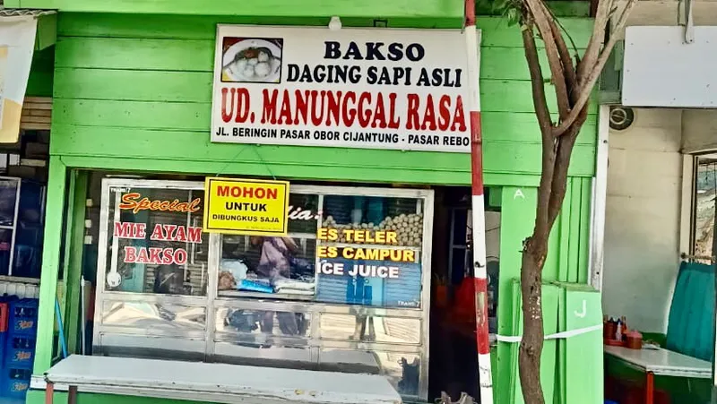 Warung Bakso & Mie Ayam Manunggal Rasa