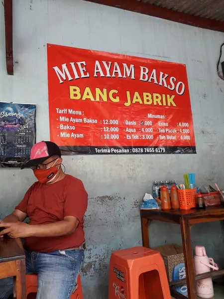 Mie Ayam Bakso BANG JABRIK