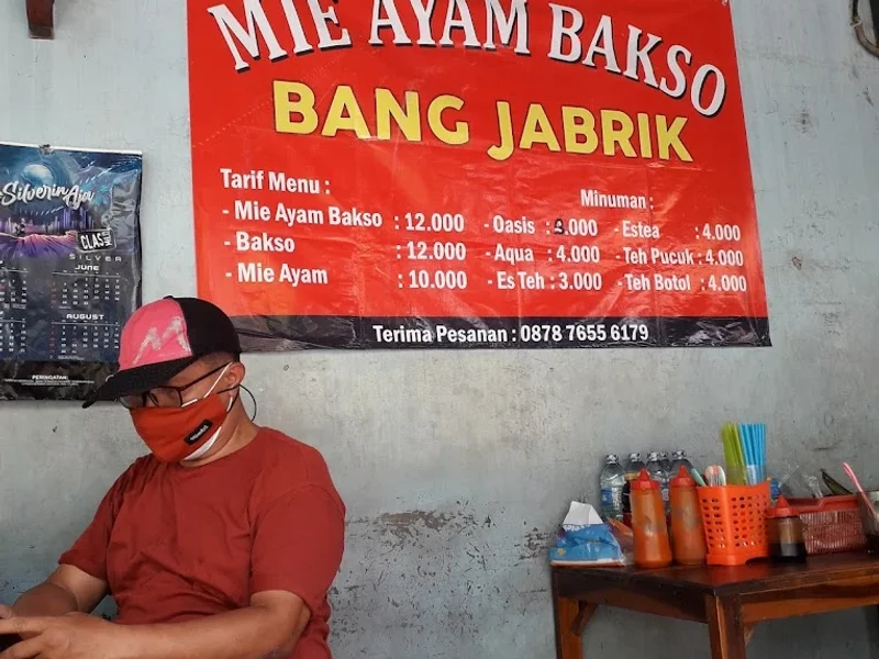 Mie Ayam Bakso BANG JABRIK
