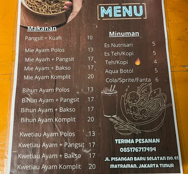 Mie Ayam Sultan BSJ