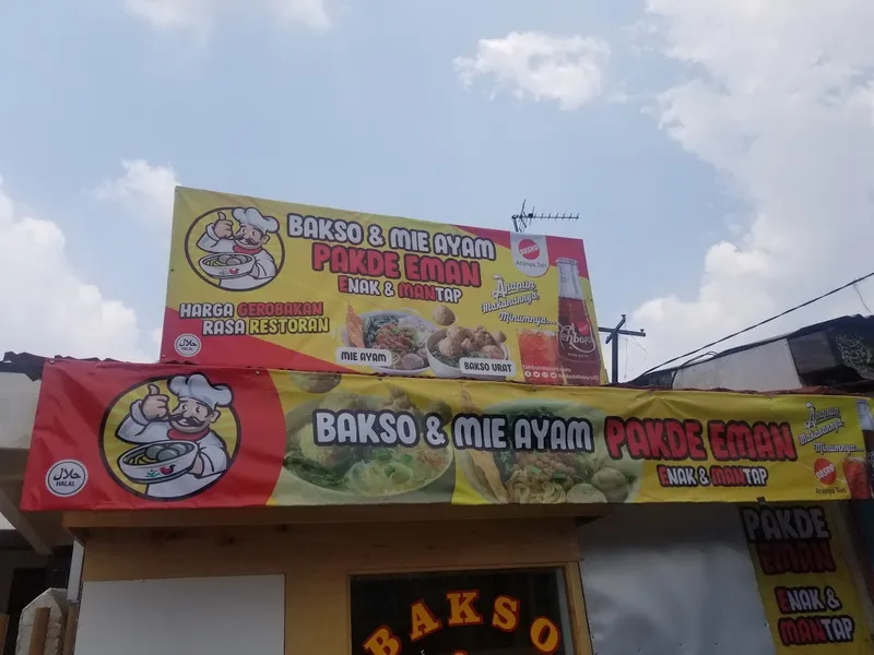 Bakso & Mie Ayam Pakde Eman