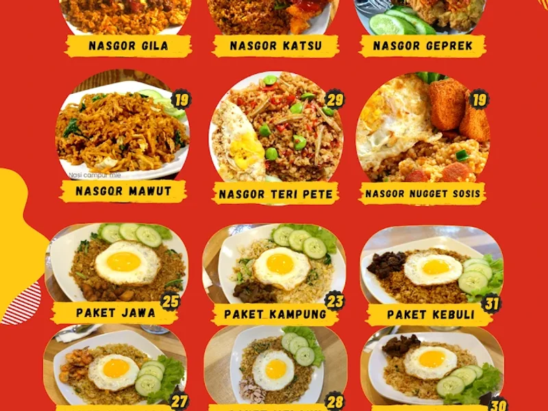 Nasi Goreng 99 Ciplak