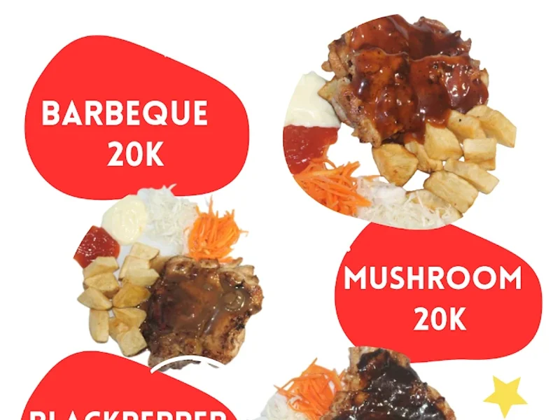 Steak Ayam Bintang 5