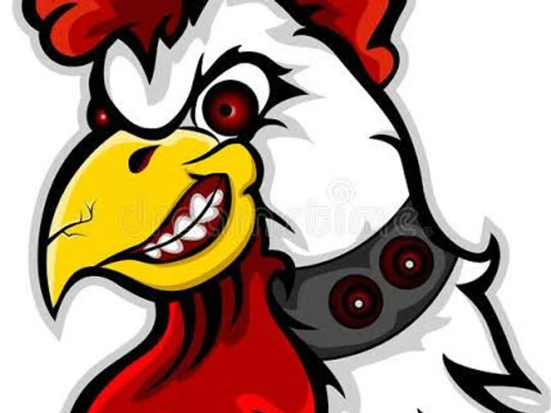 Ayam penyet sambal jago